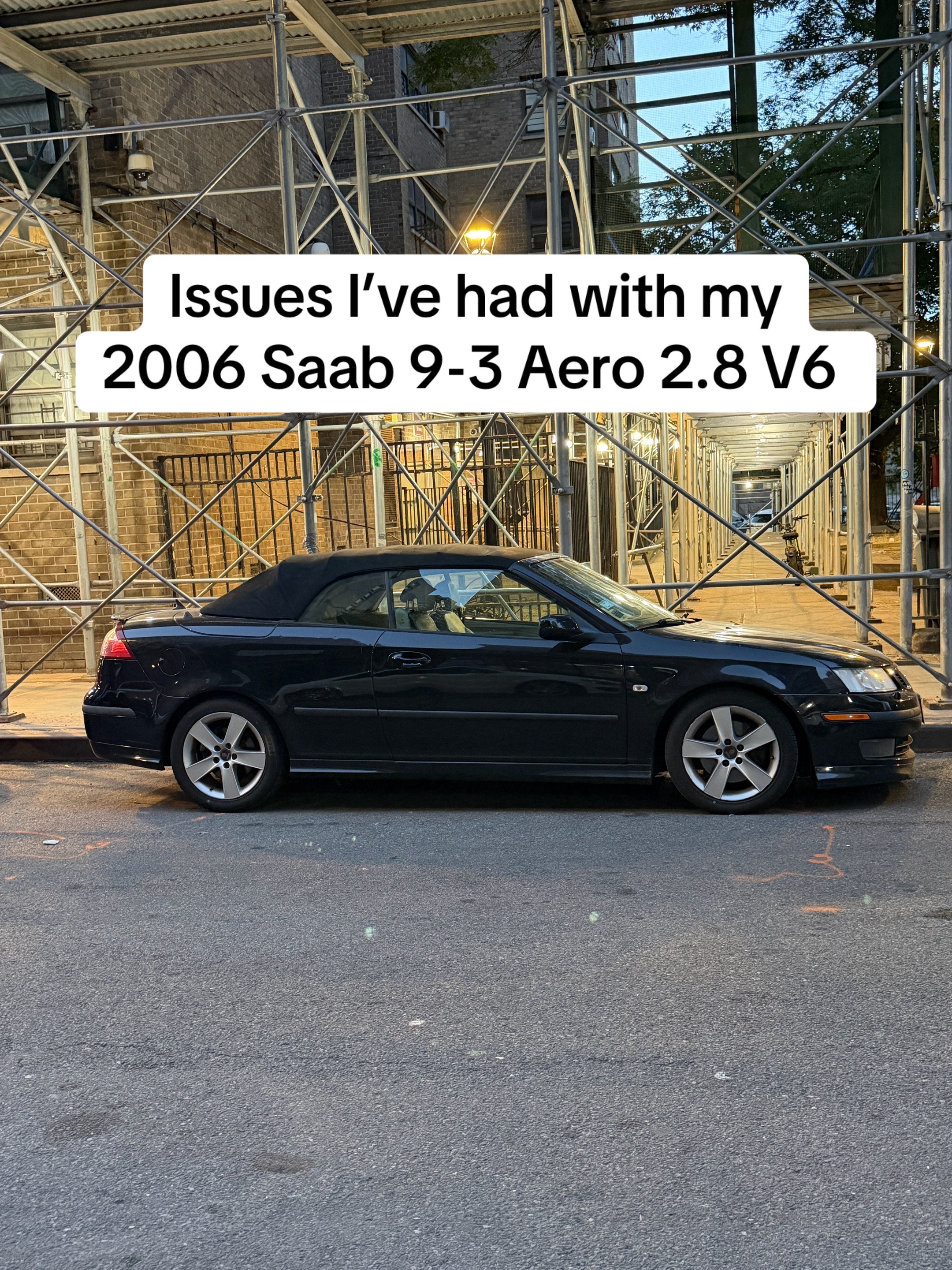 saabstorian's 2006 Saab 9-3 Aero 2.8 V6 thumbnail 2